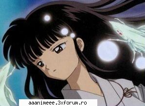 Kikyo - knd kagome o salveaza pe kikyo de la moarte...din - Inuyasha