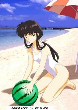 Kikyo - alta....ce bine-i sta in costum de baie - Inuyasha