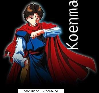 Koenma - imi plake j mie km arata adolescent .E - Yu Yu Hakusho