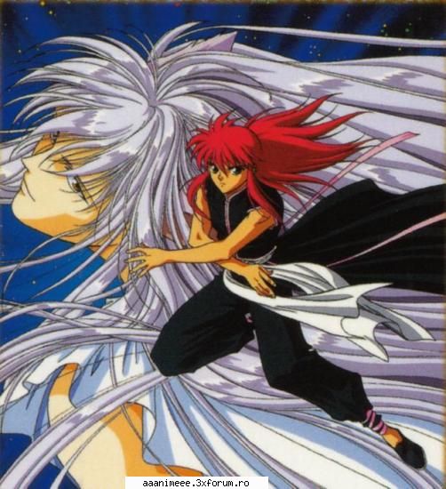 Kurama - Am sa incep cu el pentru ca e sooper dragutz - Yu Yu Hakusho