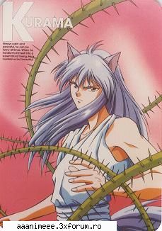 Kurama - well shin anime aveti cia mai mare dreptate - Yu Yu Hakusho