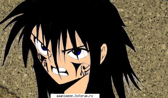 Kurama - Cand are tatuajele pe el si parul lung sau cand?? - Yu Yu Hakusho