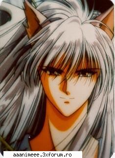 Kurama - eu sigur aleg Youko Kurama e mult mai frumos si - Yu Yu Hakusho