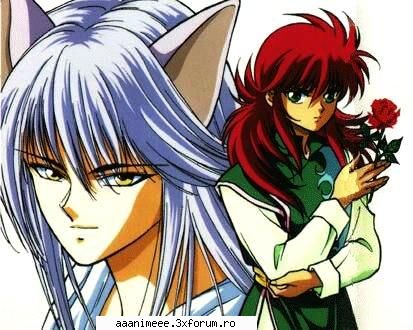 Kurama - Yeap yeap...youko Kurama e KAKKOI!!!! Dar si - Yu Yu Hakusho
