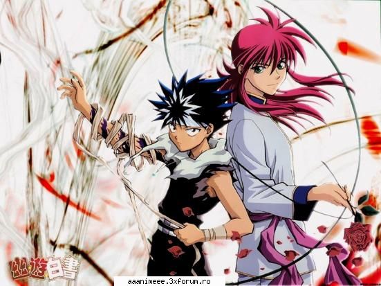 Kurama - dap, avetzi dreptate.... dar shi hiei e tare, nu? - Yu Yu Hakusho