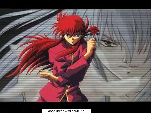 Kurama - Uite c dragutz e.cred k m-am indragostit de - Yu Yu Hakusho