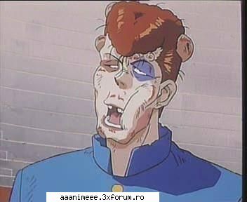 Kuwabara - Nimeni nu vb de el ..chiar daca nu este chiar asa - Yu Yu Hakusho
