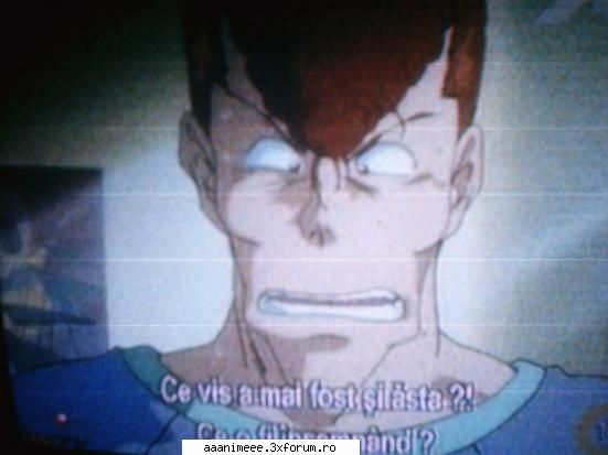 Kuwabara - a fost dea dreptul penibil. am ris multooo am shi - Yu Yu Hakusho