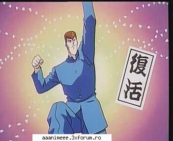 Kuwabara - Uite....am incercat ji eu sa gesesc - Yu Yu Hakusho