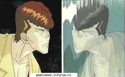 Kuwabara - e cam prostutz....j cam dupa yukina.Lupta bn dar - Yu Yu Hakusho