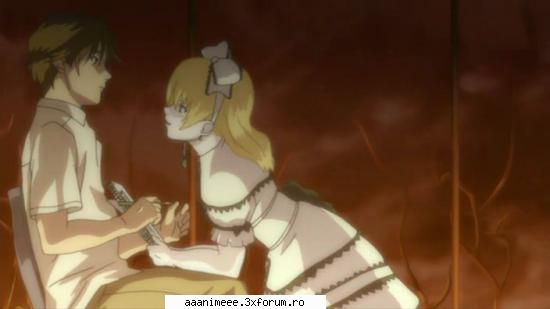 Le Portrait de Petit Cossette (interesant anime!) - asta e din ep 3 - Le Portrait de Petit Cossette