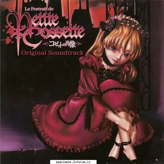 Le Portrait de Petit Cossette (interesant anime!) - pun si eu cateva poze 1 - Le Portrait de Petit Cossette