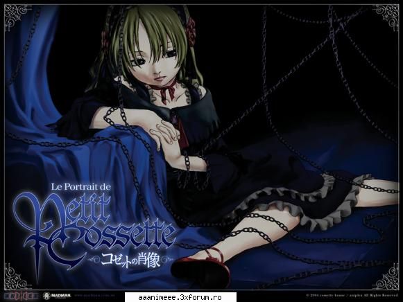 Le Portrait de Petit Cossette (interesant anime!) - Angel_Anime - Le Portrait de Petit Cossette