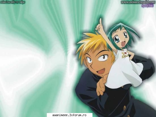 Midori no Hibi or Midori Days - Seiji si Midori :D - Diverse animeuri