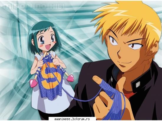 Midori no Hibi or Midori Days - alta cu Seiji si Midori ....deci utati.va la el - Diverse animeuri