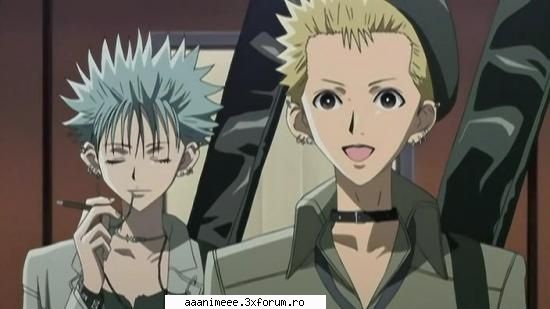 Nana - nabu si shin fac parte din black stones - Diverse animeuri