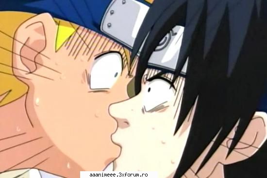 Naruto - cum a facut cunostinta Naruto cu Sasuke =)) - Diverse animeuri