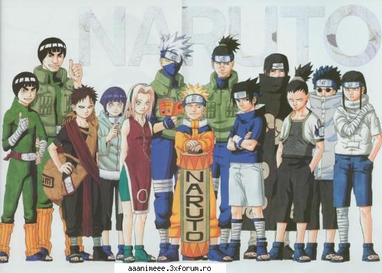 Naruto - Twelve years ago ago, a demon fox with nine tails - Diverse animeuri