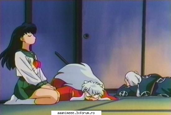 OSWAri!!! - am shi yo una cu osuwari.nu-i cine stie ce dar o - Inuyasha