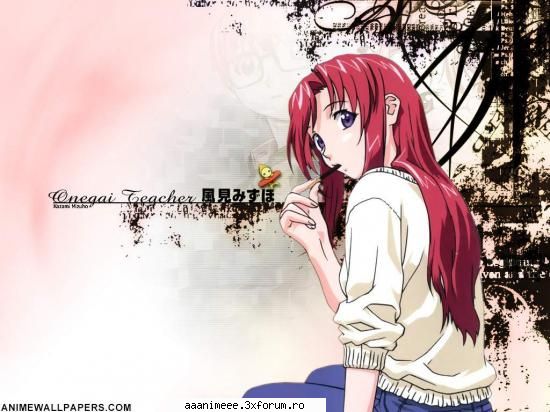 Onegai Teacher - alta.......cu profa......sweet - Diverse animeuri