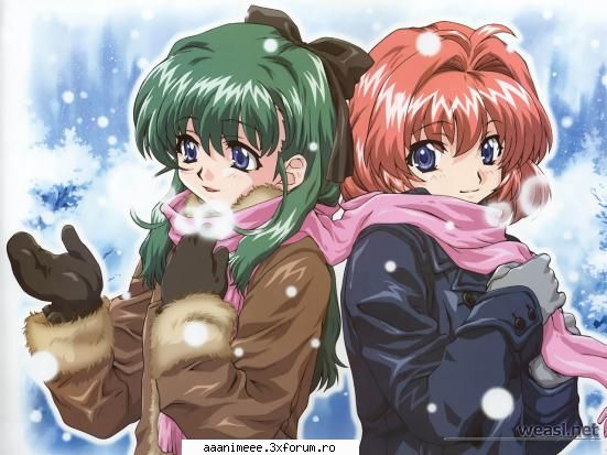 Onegai Twins - doua fete se indragostesc de un - Diverse animeuri