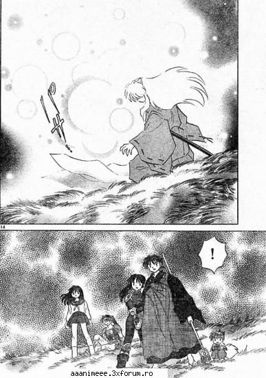 Povestea in manga - Shin - Inuyasha