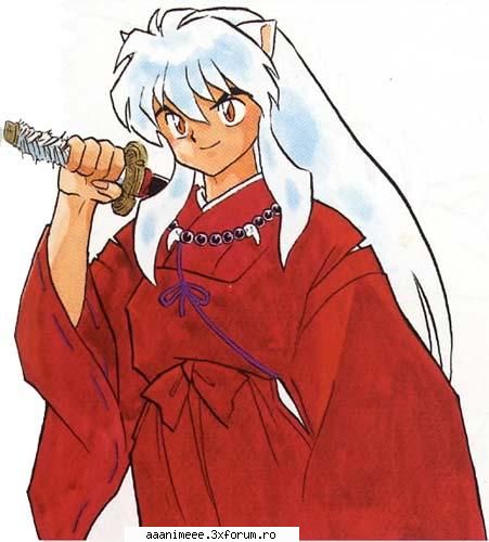 Povestea in manga - sincer sa-tzi spun, nu prea imi place manga - Inuyasha