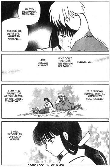 Povestea in manga - am sa va mai pun - Inuyasha