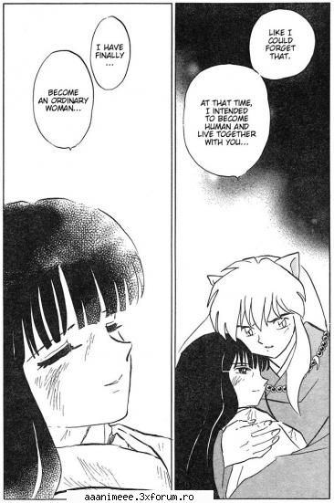 Povestea in manga - va pun ep in kare e purificat sufletul - Inuyasha