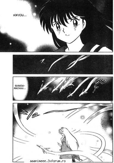 Povestea in manga - acum e purificat adik sus...intelegeti:D - Inuyasha