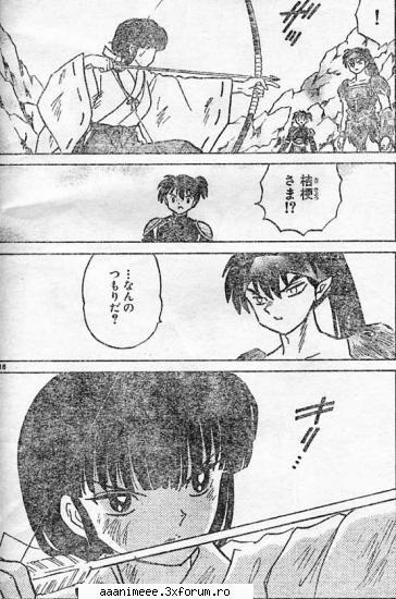 Povestea in manga - oricum..mai pun si eu niste poze..poate mai stiti - Inuyasha