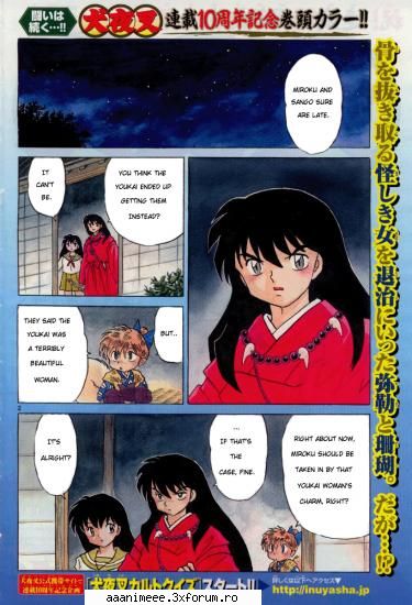 Povestea in manga - trei...asea....nu am citi ink toata manga care o - Inuyasha