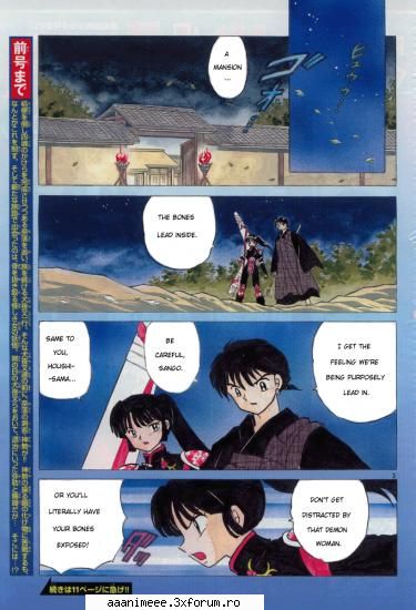 Povestea in manga - may_ice_queen - Inuyasha