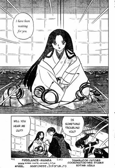 Povestea in manga - may_ice_queen - Inuyasha