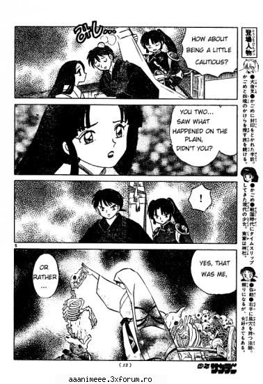 Povestea in manga - may_ice_queen - Inuyasha