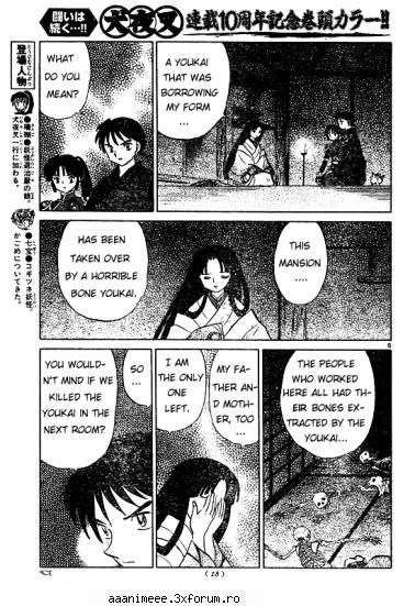 Povestea in manga - aha...7 tare...prea - Inuyasha