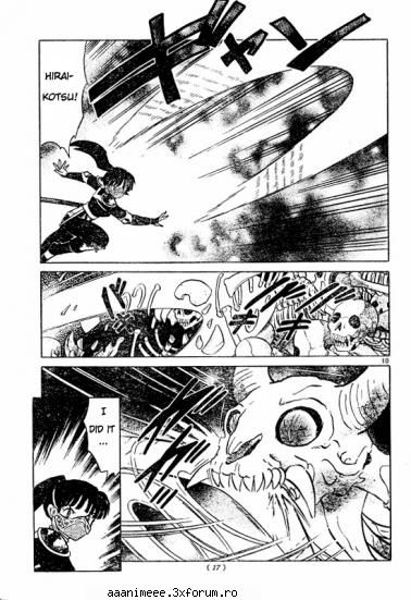 Povestea in manga - 11...next...mai sunt - Inuyasha