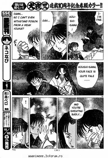Povestea in manga - 15...atatia ani am yo:D - Inuyasha