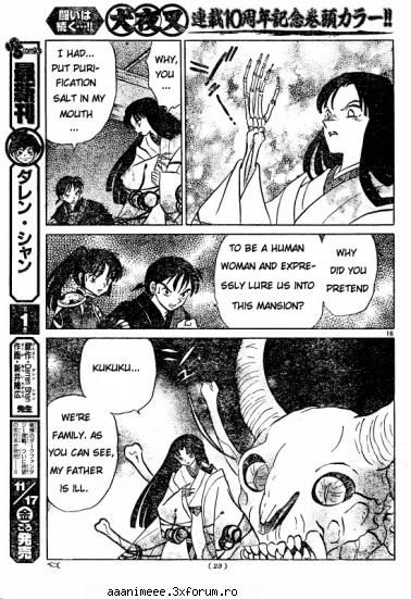 Povestea in manga - 17...aham...nush cate mai am...ma uit acu - Inuyasha