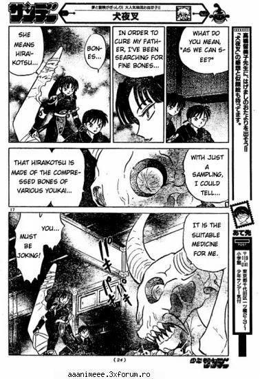 Povestea in manga - 18...mai am patru ...cred - Inuyasha