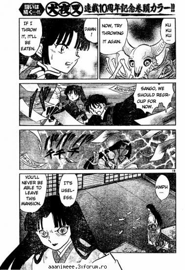 Povestea in manga - nope...acum mai am patru...19 - Inuyasha