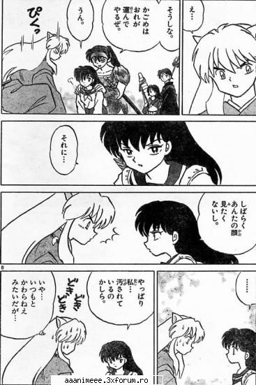 Povestea in manga - Mitsuki_Sempai - Inuyasha