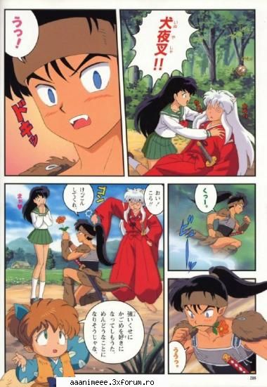 Povestea in manga - asta e ultima ...imi place - Inuyasha