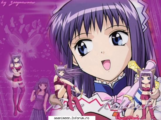 Poze cu Mew Mew Power - 7. renee cin yimbeshte park e alta persoana, nu? - Mew Mew Power
