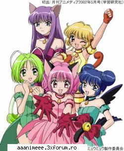 Poze cu Mew Mew Power - Renee_Roberts - Mew Mew Power