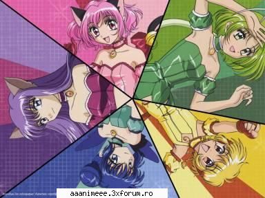 Poze cu Mew Mew Power - Aici puteti pune poze cu Mew Mew Power! - Mew Mew Power