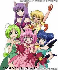 Poze cu Mew Mew Power - Layla Hamilton - Mew Mew Power