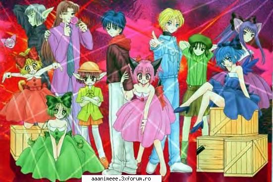 Poze cu Mew Mew Power - Layla Hamilton - Mew Mew Power