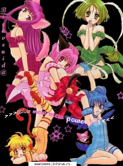 Poze cu Mew Mew Power - O sa pun si eu cateva - Mew Mew Power