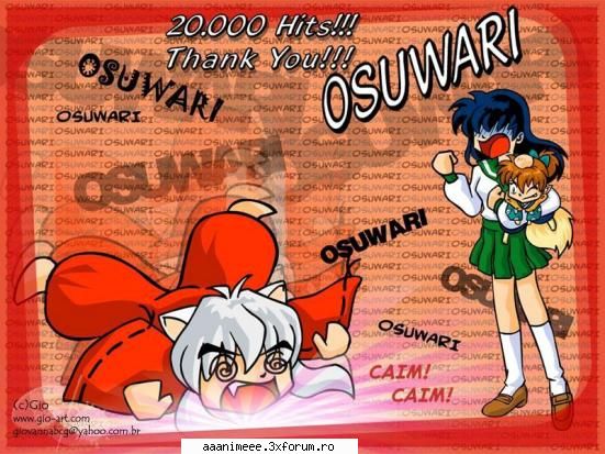 Rpg - Nu-i rau inceputul. Keep the good work. Poate - Inuyasha